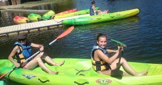 Canoë Kayak Lac de Saint-Pardoux_1