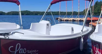 Bateaux électriques - Lac de Saint-Pardoux Bateaux électriques - Lac de Saint-Pardoux