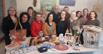 Groupe d'artisans