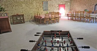Le gite du Sabotier à Saint Laurent Les Eglises - Nouvelle Aquitaine - salle en option_33