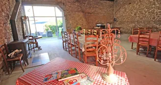 Le gite du Sabotier à Saint Laurent Les Eglises - Nouvelle Aquitaine - salle en option_32