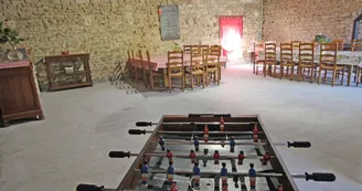 Le gite du Sabotier à Saint Laurent Les Eglises - Nouvelle Aquitaine - salle en option_33