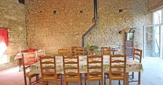 Le gite du Sabotier à Saint Laurent Les Eglises - Nouvelle Aquitaine - salle en option_34