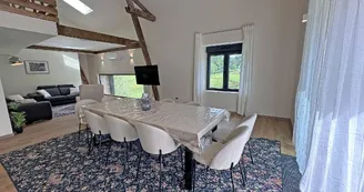 Gîte 'Le loup de Chabannes' à Compreignac en Haute-Vienne (Nouvelle Aquitaine)_13