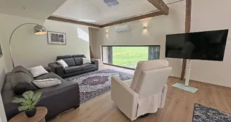Gîte 'Le loup de Chabannes' à Compreignac en Haute-Vienne (Nouvelle Aquitaine)_6