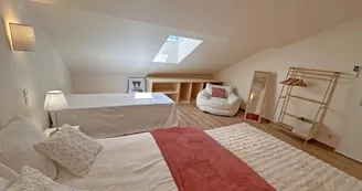 Gîte 'Le loup de Chabannes' à Compreignac en Haute-Vienne (Nouvelle Aquitaine)_31