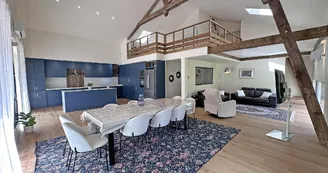 Gîte 'Le loup de Chabannes' à Compreignac en Haute-Vienne (Nouvelle Aquitaine)_12