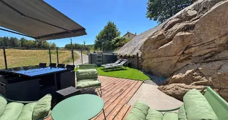 Gîte 'Le loup de Chabannes' à Compreignac en Haute-Vienne (Nouvelle Aquitaine)_3