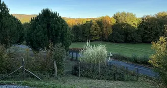 Vue du gîte Vue du gîte