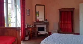 Chambre d'hotes" Le Chateau De Saint Roch" à Ambazac en Haute-Vienne (Limousin)_9 Chambre d'hotes" Le Chateau De Saint Roch" à Ambazac en Haute-Vienne (Limousin)_9