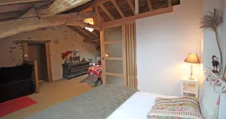 Les chambres d'hôtes de Kernad à Bersac sur Rivalier en Haute-Vienne (Nouvelle Aquitaine) - Chambre de l'Ange_31