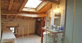 Les chambres d'hôtes de Kernad à Bersac sur Rivalier en Haute-Vienne (Nouvelle Aquitaine) - Chambre de l'Ange_34 Les chambres d'hôtes de Kernad à Bersac sur Rivalier en Haute-Vienne (Nouvelle Aquitaine) - Chambre de l'Ange_34