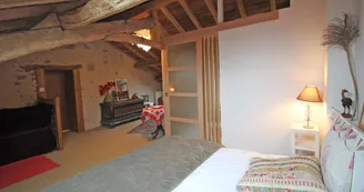 Les chambres d'hôtes de Kernad à Bersac sur Rivalier en Haute-Vienne (Nouvelle Aquitaine) - Chambre de l'Ange_31 Les chambres d'hôtes de Kernad à Bersac sur Rivalier en Haute-Vienne (Nouvelle Aquitaine) - Chambre de l'Ange_31
