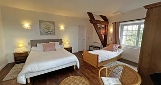 Chambre d'hôtes "Chez Doussaud" à Bessines Sur Gartempe en Haute-Vienne(Nouvelle Aquitaine)_10