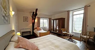 Chambre d'hôtes "Chez Doussaud" à Bessines Sur Gartempe en Haute-Vienne(Nouvelle Aquitaine)_5