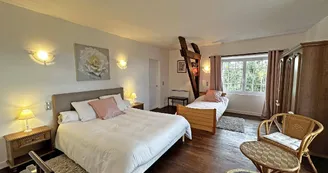 Chambre d'hôtes "Chez Doussaud" à Bessines Sur Gartempe en Haute-Vienne(Nouvelle Aquitaine)_3