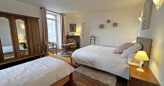Chambre d'hôtes "Chez Doussaud" à Bessines Sur Gartempe en Haute-Vienne(Nouvelle Aquitaine)_7