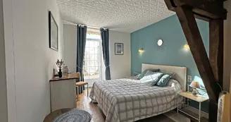 Chambre d'hôtes "Chez Doussaud" à Bessines Sur Gartempe en Haute-Vienne(Nouvelle Aquitaine)_22