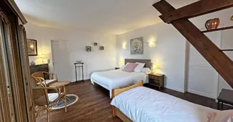 Chambre d'hôtes "Chez Doussaud" à Bessines Sur Gartempe en Haute-Vienne(Nouvelle Aquitaine)_4