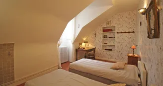 Château de Bort à Saint Priest Taurion en Haute-Vienne (Nouvelle Aquitaine)- La Suite de la Tour_35 Château de Bort à Saint Priest Taurion en Haute-Vienne (Nouvelle Aquitaine)- La Suite de la Tour_35