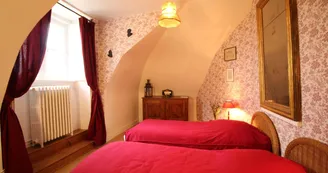 Château de Bort à Saint Priest Taurion en Haute-Vienne (Nouvelle Aquitaine)- La Suite de la Tour_39 Château de Bort à Saint Priest Taurion en Haute-Vienne (Nouvelle Aquitaine)- La Suite de la Tour_39