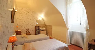 Château de Bort à Saint Priest Taurion en Haute-Vienne (Nouvelle Aquitaine)- La Suite de la Tour_34 Château de Bort à Saint Priest Taurion en Haute-Vienne (Nouvelle Aquitaine)- La Suite de la Tour_34