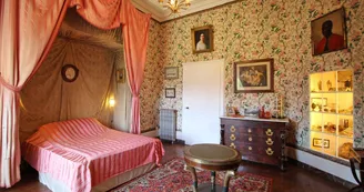 Château de Bort à Saint Priest Taurion en Haute-Vienne (Nouvelle Aquitaine)- Chambre des îles_25 Château de Bort à Saint Priest Taurion en Haute-Vienne (Nouvelle Aquitaine)- Chambre des îles_25