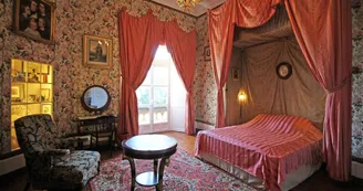 Château de Bort à Saint Priest Taurion en Haute-Vienne (Nouvelle Aquitaine)- Chambre des îles_7