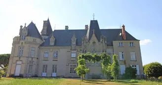 Château de Bort à Saint Priest Taurion en Haute-Vienne (Nouvelle Aquitaine)_52 Château de Bort à Saint Priest Taurion en Haute-Vienne (Nouvelle Aquitaine)_52