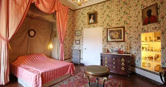 Château de Bort à Saint Priest Taurion en Haute-Vienne (Nouvelle Aquitaine)- Chambre des îles_25