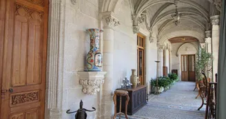Château de Bort à Saint Priest Taurion en Haute-Vienne (Nouvelle Aquitaine)- Entrée_44