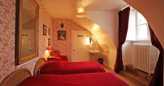 Château de Bort à Saint Priest Taurion en Haute-Vienne (Nouvelle Aquitaine)- La Suite de la Tour_37 Château de Bort à Saint Priest Taurion en Haute-Vienne (Nouvelle Aquitaine)- La Suite de la Tour_37