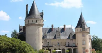 Château de Bort à Saint Priest Taurion en Haute-Vienne (Nouvelle Aquitaine)_2 Château de Bort à Saint Priest Taurion en Haute-Vienne (Nouvelle Aquitaine)_2