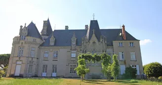 Château de Bort à Saint Priest Taurion en Haute-Vienne (Nouvelle Aquitaine)_52