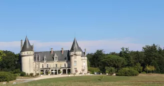 Château de Bort à Saint Priest Taurion en Haute-Vienne (Nouvelle Aquitaine)_49