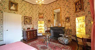 Château de Bort à Saint Priest Taurion en Haute-Vienne (Nouvelle Aquitaine)- Chambre des îles_26 Château de Bort à Saint Priest Taurion en Haute-Vienne (Nouvelle Aquitaine)- Chambre des îles_26