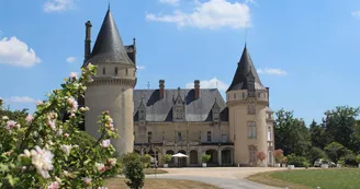 Château de Bort à Saint Priest Taurion en Haute-Vienne (Nouvelle Aquitaine)_1