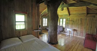 Cabane du "Vieux Huraud" à Saint Sylvestre en Haute-Vienne (Nouvelle Aquitaine) - petite cabane_15