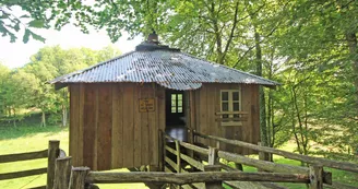 Cabane du "Vieux Huraud" à Saint Sylvestre en Haute-Vienne (Nouvelle Aquitaine)_28