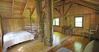 Cabane du "Vieux Huraud" à Saint Sylvestre en Haute-Vienne (Nouvelle Aquitaine) - grande cabane_13