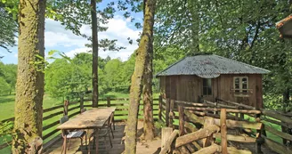 Cabane du "Vieux Huraud" à Saint Sylvestre en Haute-Vienne (Nouvelle Aquitaine)_2