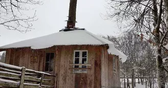 Cabane du "Vieux Huraud" à Saint Sylvestre en Haute-Vienne (Nouvelle Aquitaine)_41