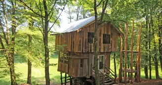 Cabane du "Vieux Huraud" à Saint Sylvestre en Haute-Vienne (Nouvelle Aquitaine)_31