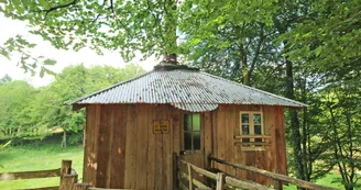 Cabane du "Vieux Huraud" à Saint Sylvestre en Haute-Vienne (Nouvelle Aquitaine)_35 Cabane du "Vieux Huraud" à Saint Sylvestre en Haute-Vienne (Nouvelle Aquitaine)_35