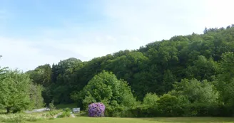 Vue de la maison ._4