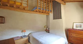 La chambre avec mezzanine ._9