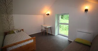 La chambre des enfants... lits gigogne pour 2 enfants.
Des livres, des jouets, des jeux de société sont à votre disposition pendant votre séjour._22
