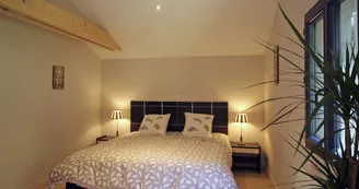 Gîte "3 ânes et un moulin" à Bessines sur Gartempe en Haute-Vienne (Nouvelle Aquitaine) - chambre 1_19 Gîte "3 ânes et un moulin" à Bessines sur Gartempe en Haute-Vienne (Nouvelle Aquitaine) - chambre 1_19