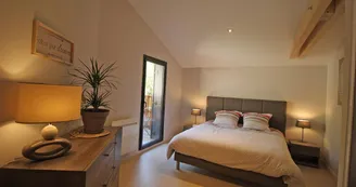 Gîte "3 ânes et un moulin" à Bessines sur Gartempe en Haute-Vienne (Nouvelle Aquitaine) - chambre 2_22 Gîte "3 ânes et un moulin" à Bessines sur Gartempe en Haute-Vienne (Nouvelle Aquitaine) - chambre 2_22