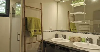Gîte "3 ânes et un moulin" à Bessines sur Gartempe en Haute-Vienne (Nouvelle Aquitaine) - coin détente_28